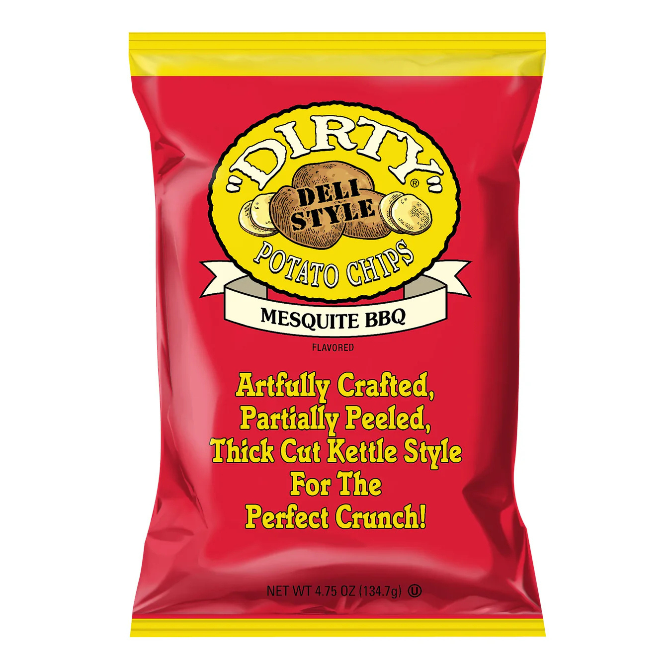Dirty Potato Chips – Mesquite BBQ
