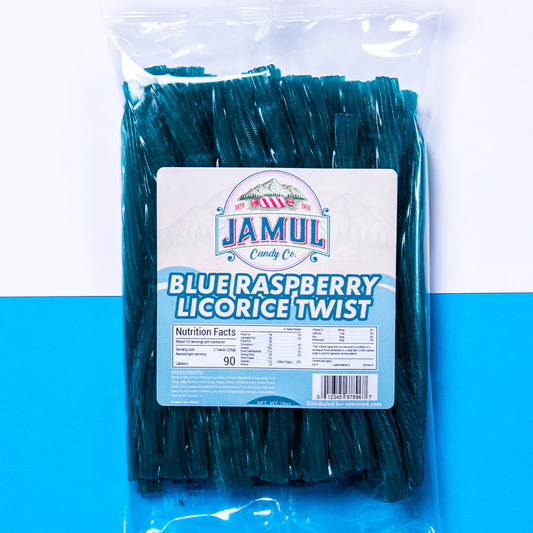Jamul - Blue Raspberry Licorice Twists