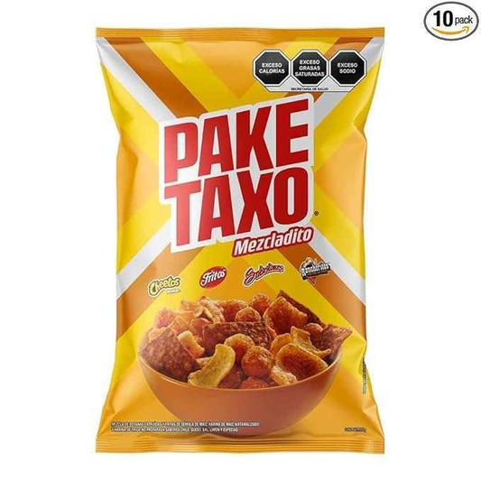 Pake Taxo Mezcladito – Mexican Snack Mix