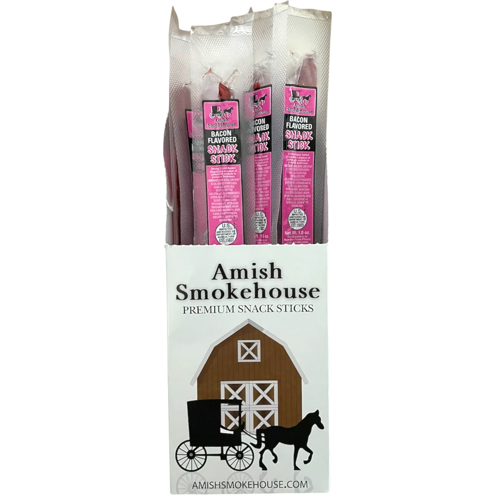 Amish Smokehouse - Bacon Snack Stick