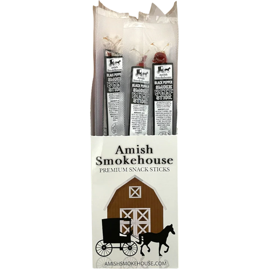 Amish Smokehouse - Black Pepper Snack Stick