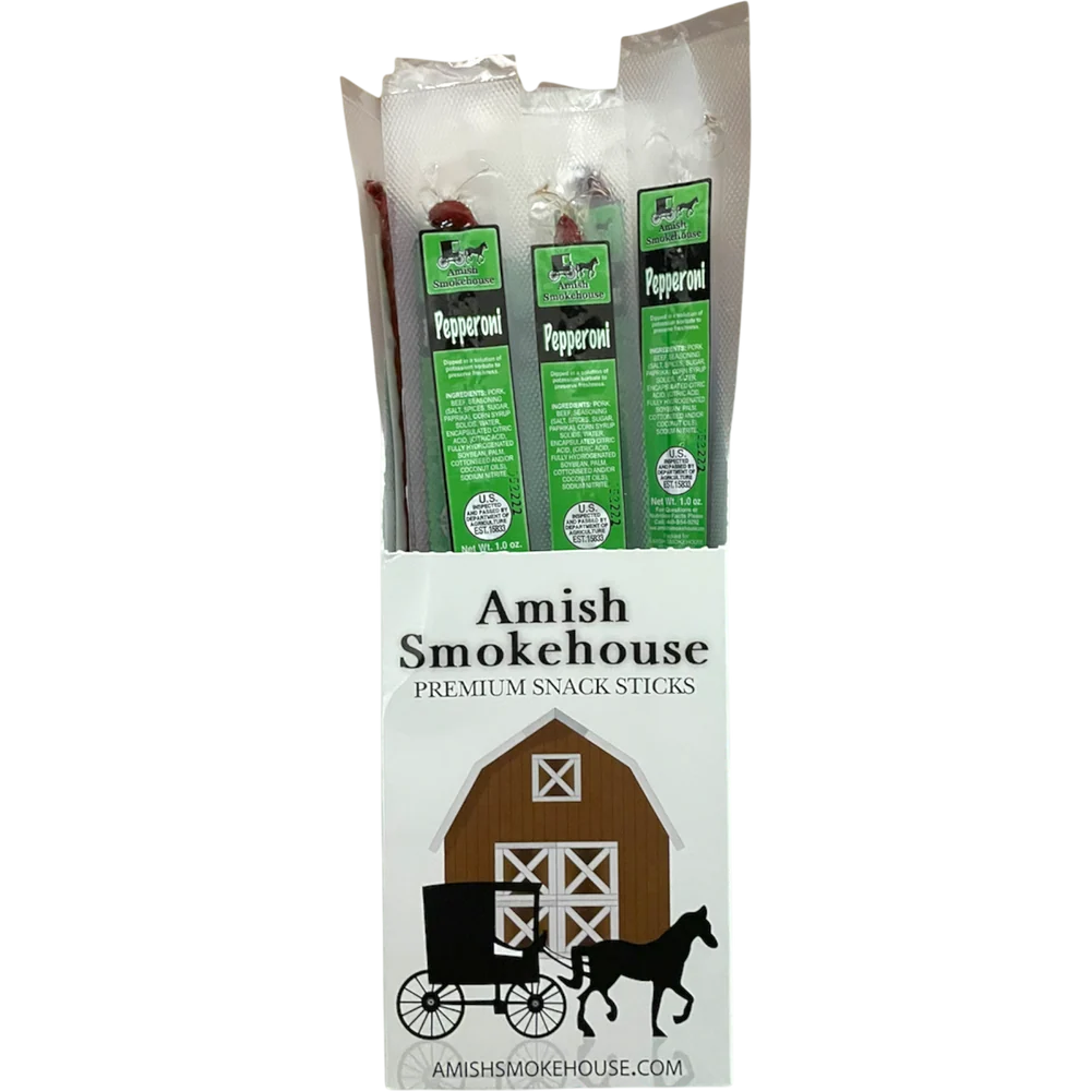 Amish Smokehouse - Pepperoni Snack Stick