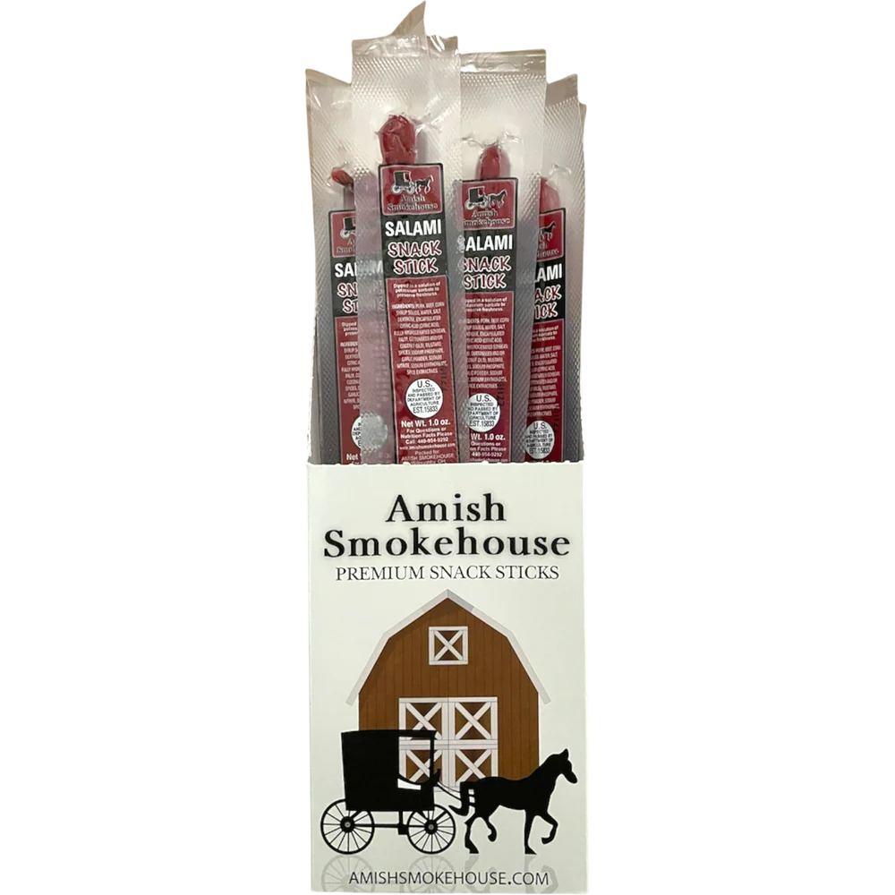 Amish Smokehouse - Salami Snack Stick