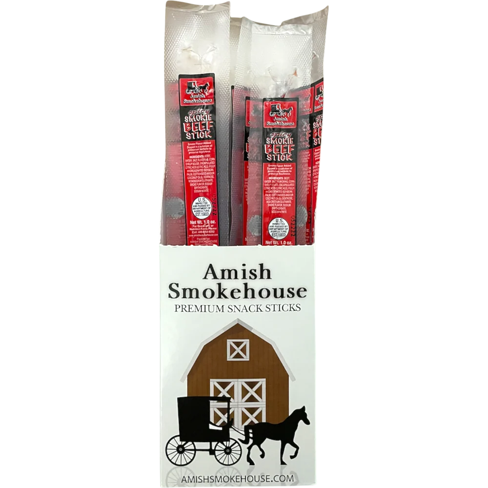 Amish Smokehouse - Spicy Snack Stick