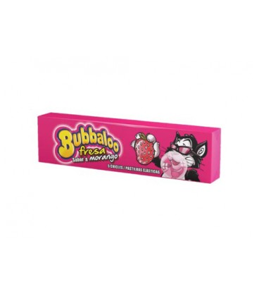 Bubbaloo - Strawberry Sticks
