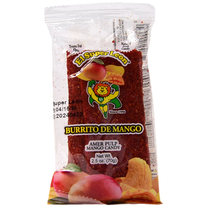 El Super Leon - Burritos de Mango