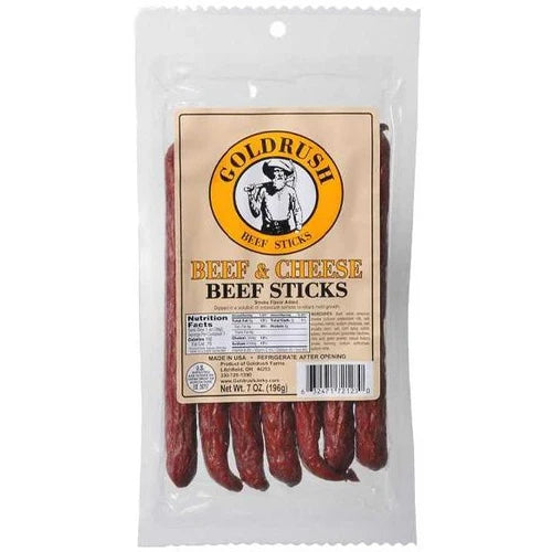Gold Rush - Beef & Cheese Beef Stick