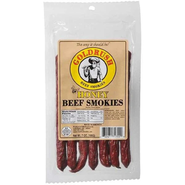Gold Rush - Honey Beef Sticks