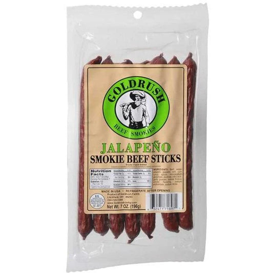 Gold Rush - Jalapeno Beef Sticks