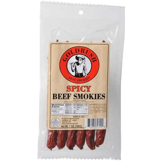 Gold Rush - Spicy Beef Sticks