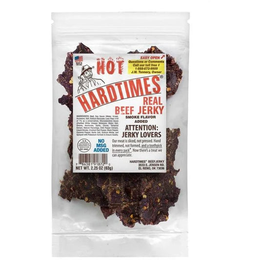 Hard Times - Hot Beef Jerky