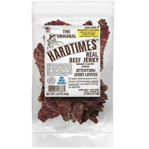 Hard Times - Original Beef Jerky