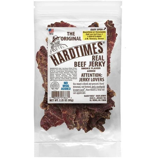Hard Times - Original Beef Jerky