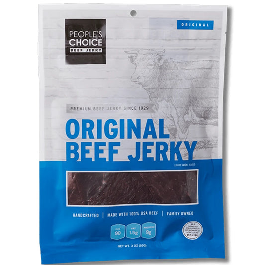 People's Choice - Original Beef Jerky