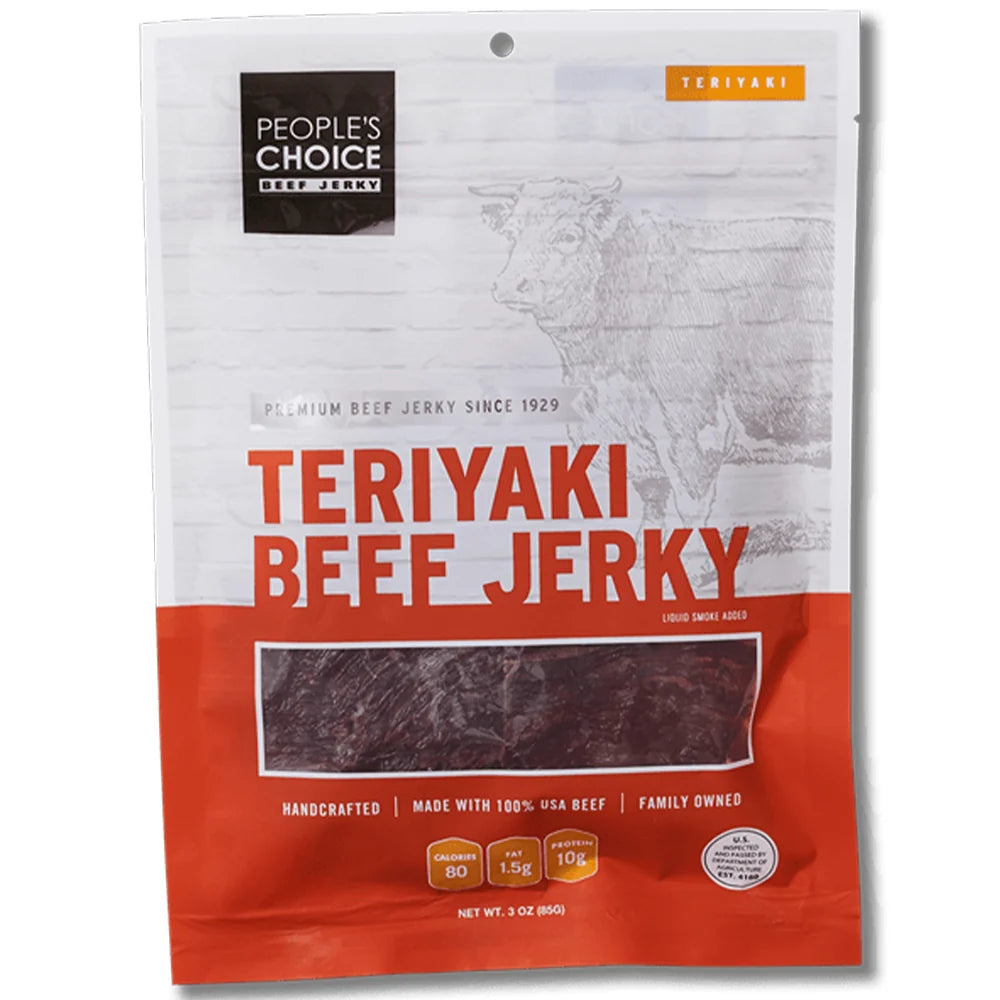 People's Choice - Teriyaki Beef Jerky