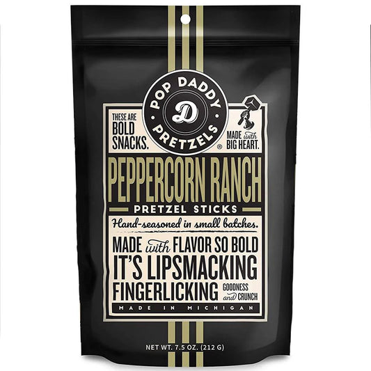 Pop Daddy - Peppercorn Ranch Pretzel Sticks