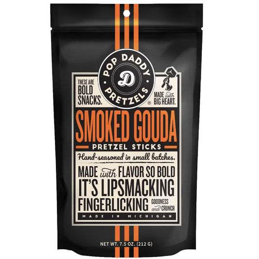 Pop Daddy - Smoked Gouda Pretzel Sticks