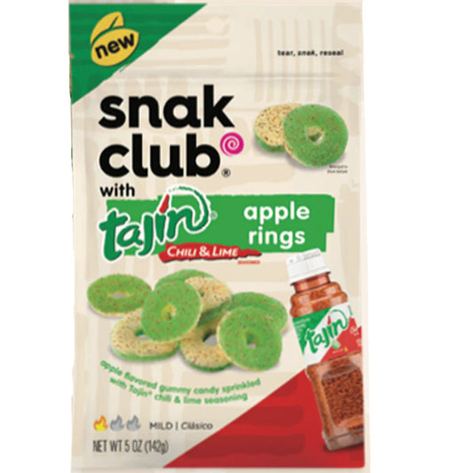Snak Club Tajin - Apple Rings