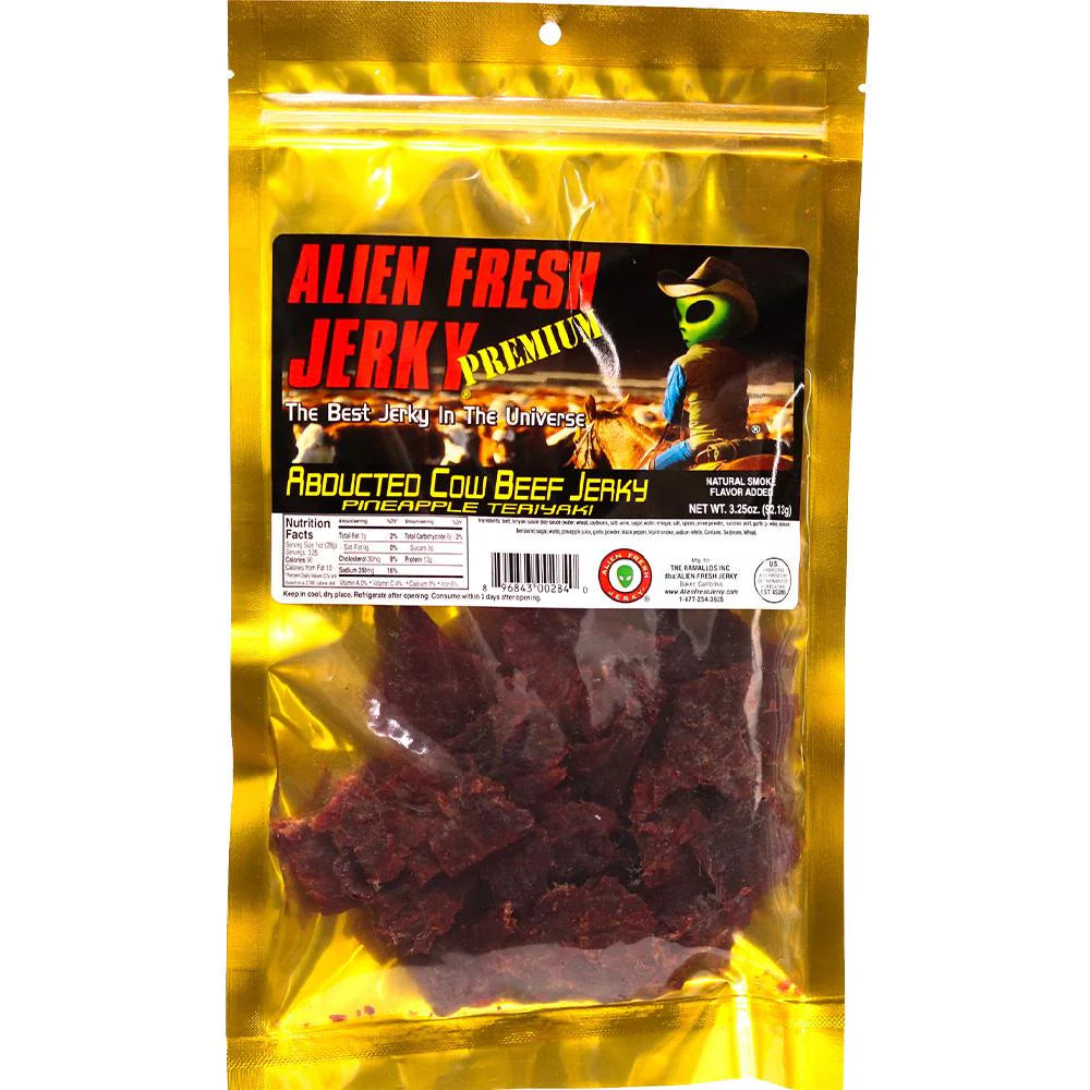 Alien Fresh Jerky - Abducted Cow