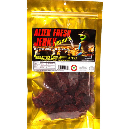 Alien Fresh Jerky - Abducted Cow