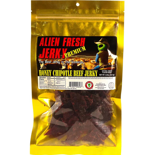 Alien Fresh Jerky - Honey Chipotle