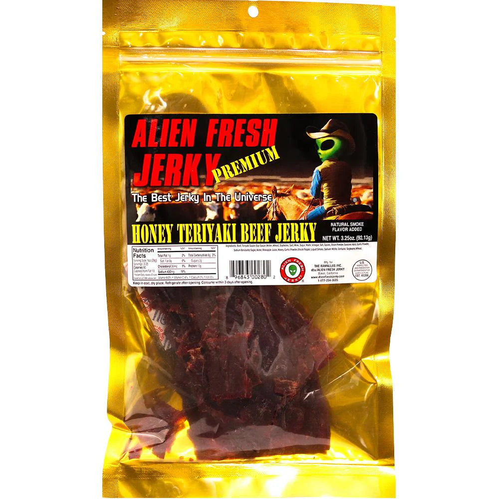 Alien Fresh Jerky - Honey Teriyaki