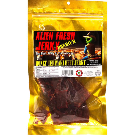 Alien Fresh Jerky - Honey Teriyaki