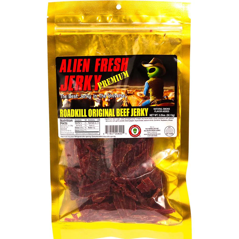 Alien Fresh Jerky - Roadkill Original