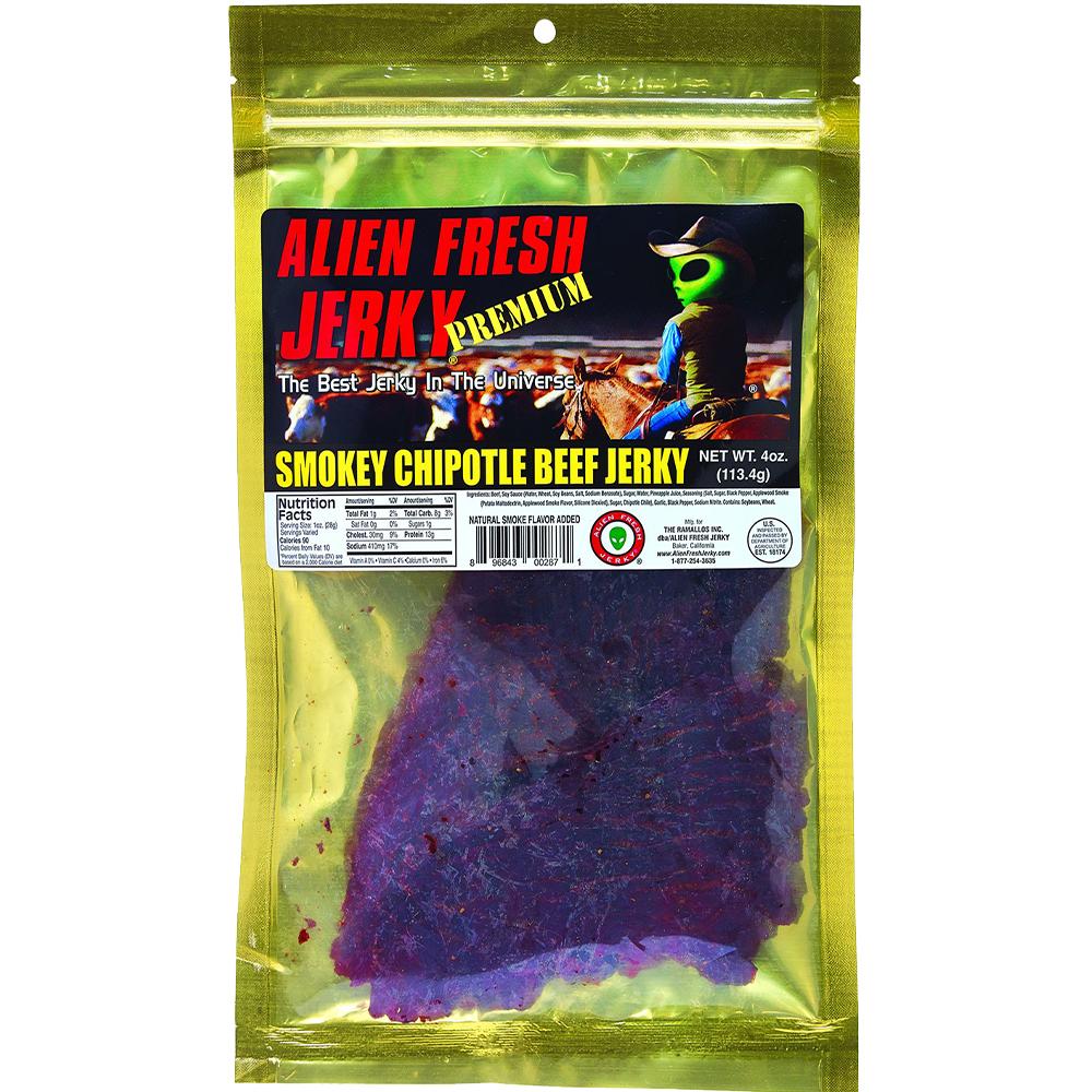 Alien Fresh Jerky - Smokey Chipotle