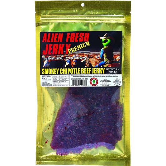 Alien Fresh Jerky - Smokey Chipotle