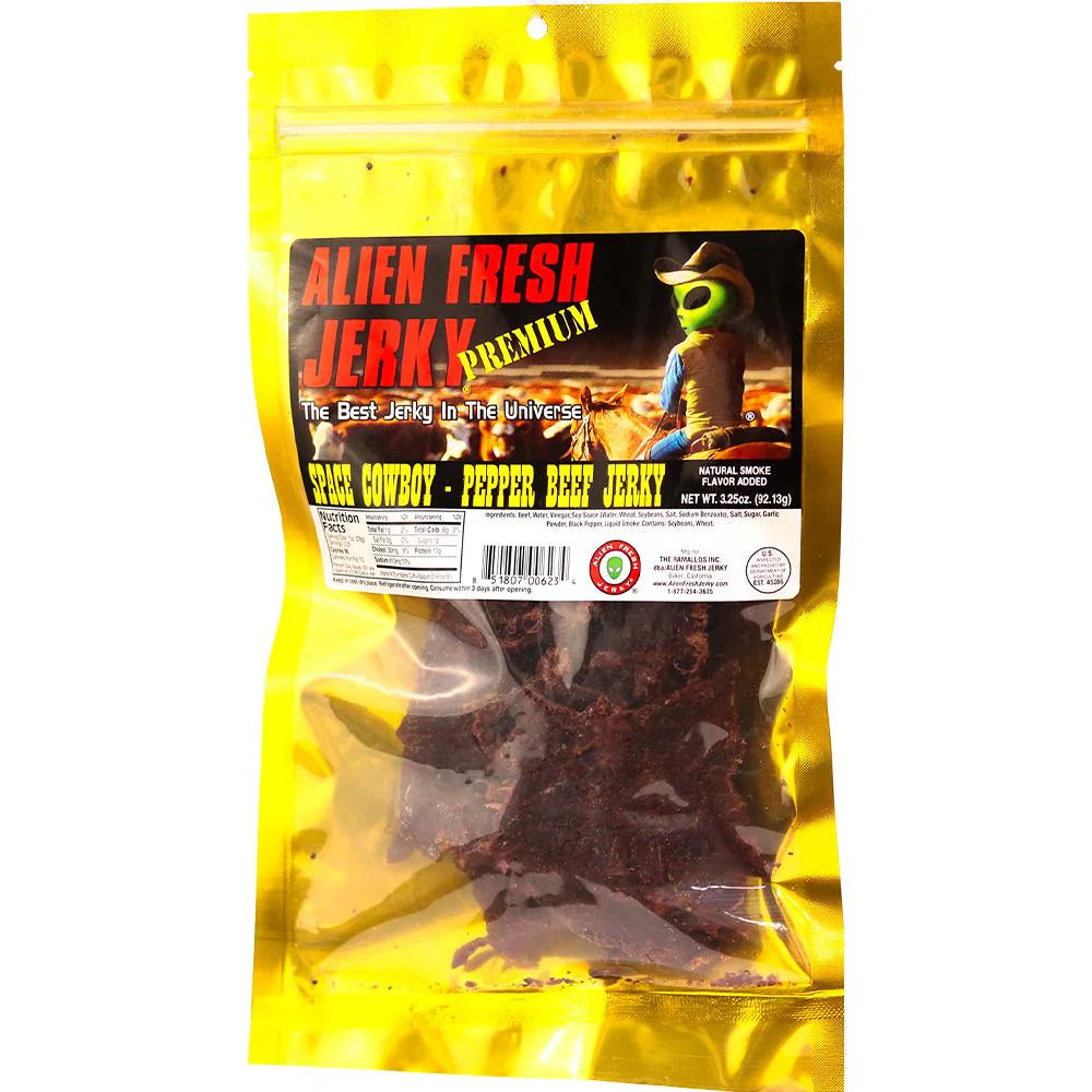Alien Fresh Jerky - Space Cowboy