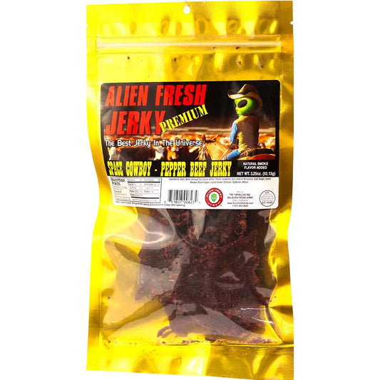 Alien Fresh Jerky - Space Cowboy