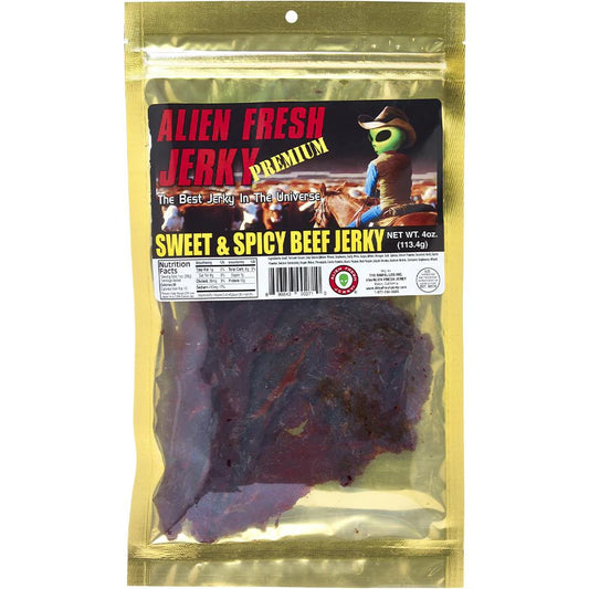 Alien Fresh Jerky - Sweet & Spicy