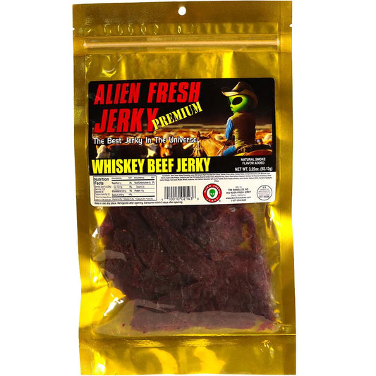 Alien Fresh Jerky - Whisky