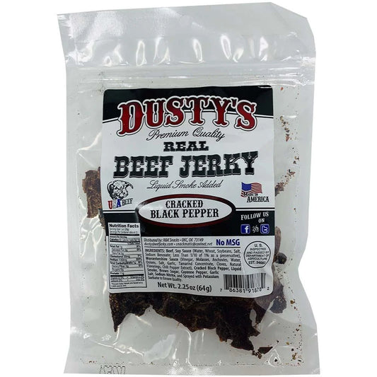 Dusty's - Cracked Black Pepper