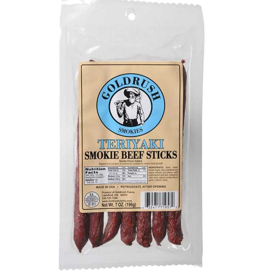 Gold Rush - Teriyaki Beef Stick