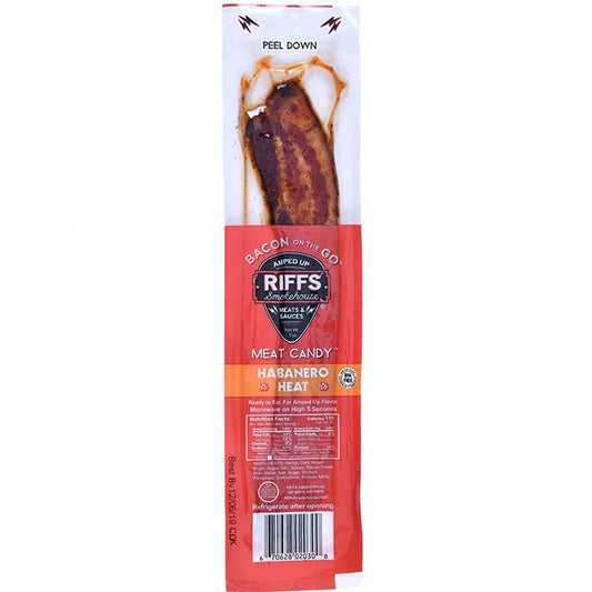 Riffs Bacon on the Go Habanero Heat