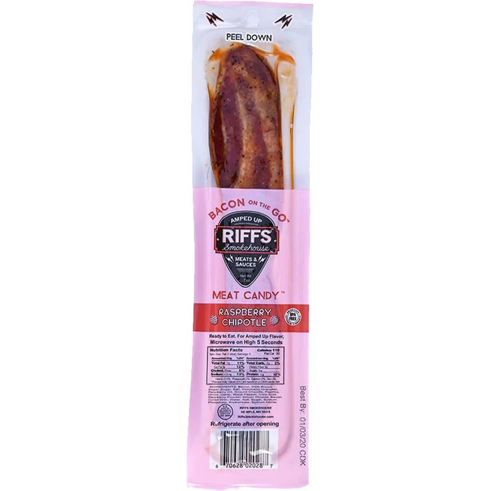 Riffs Bacon on the Go Raspberry Chipotle