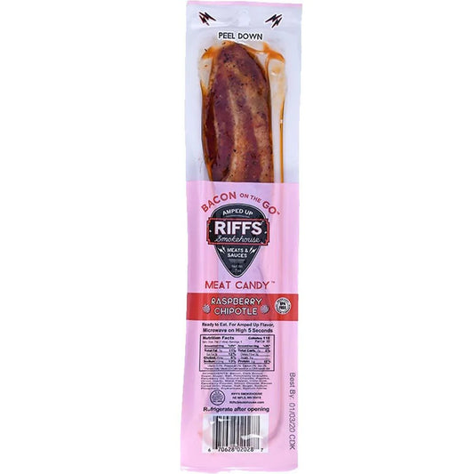 Riffs Bacon on the Go Raspberry Chipotle