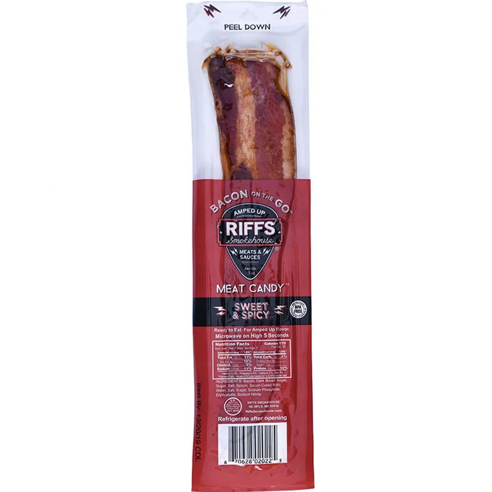 Riffs Bacon on the Go Sweet & Spicy