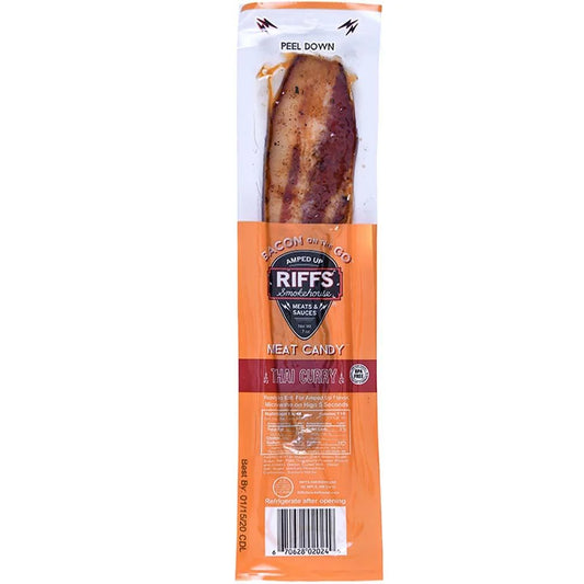 Riffs Bacon on the Go Red Curry
