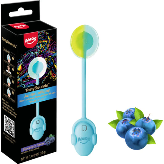 Amos Audio Lollipop - Blueberry
