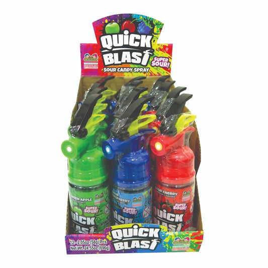 Quick Blast Sour Candy Spray