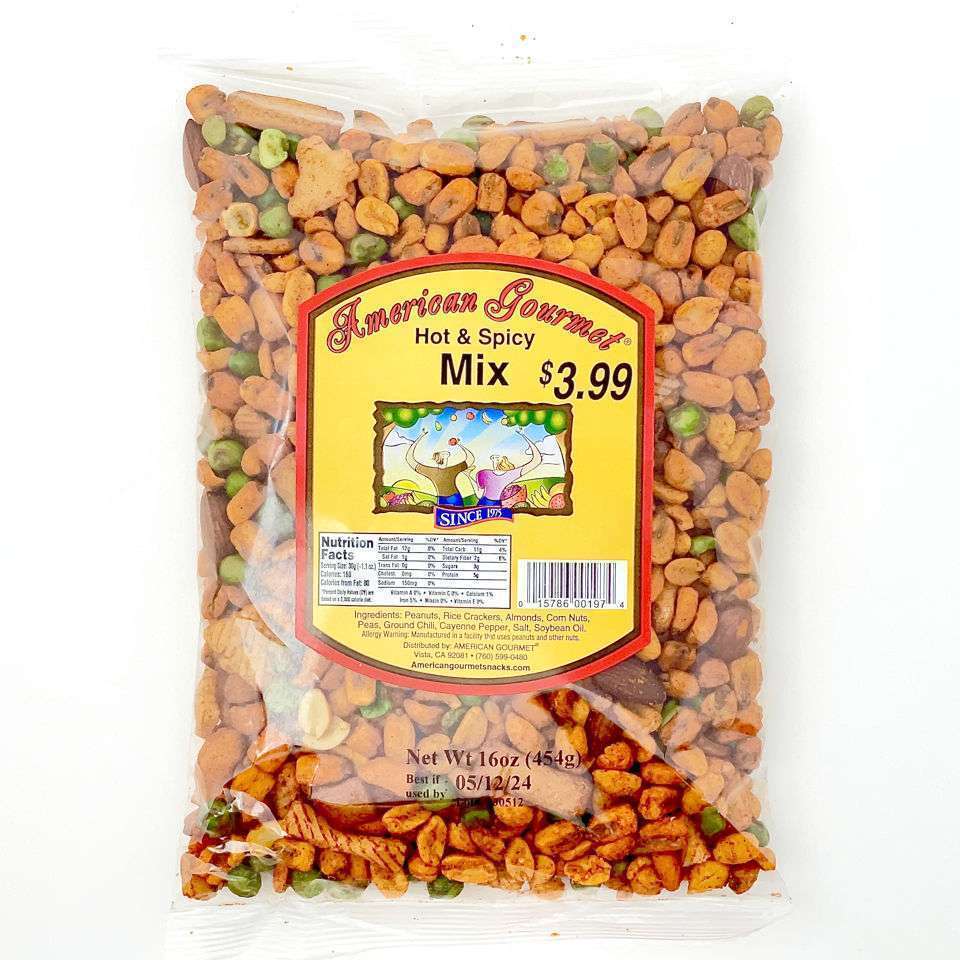 American Gourmet – Hot & Spicy Mix