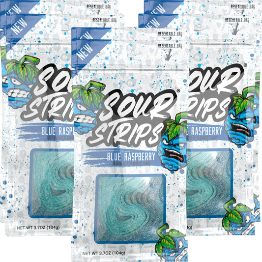 Sour Strips - Blue Raspberry