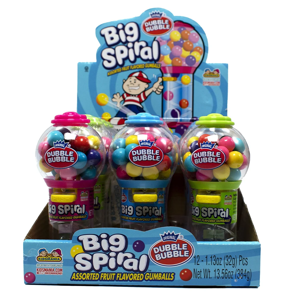 Dubble Bubble - Big Spiral