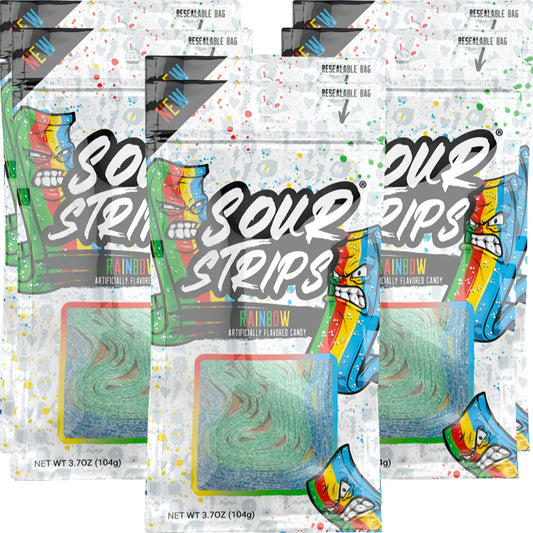 Sour Strips - Rainbow