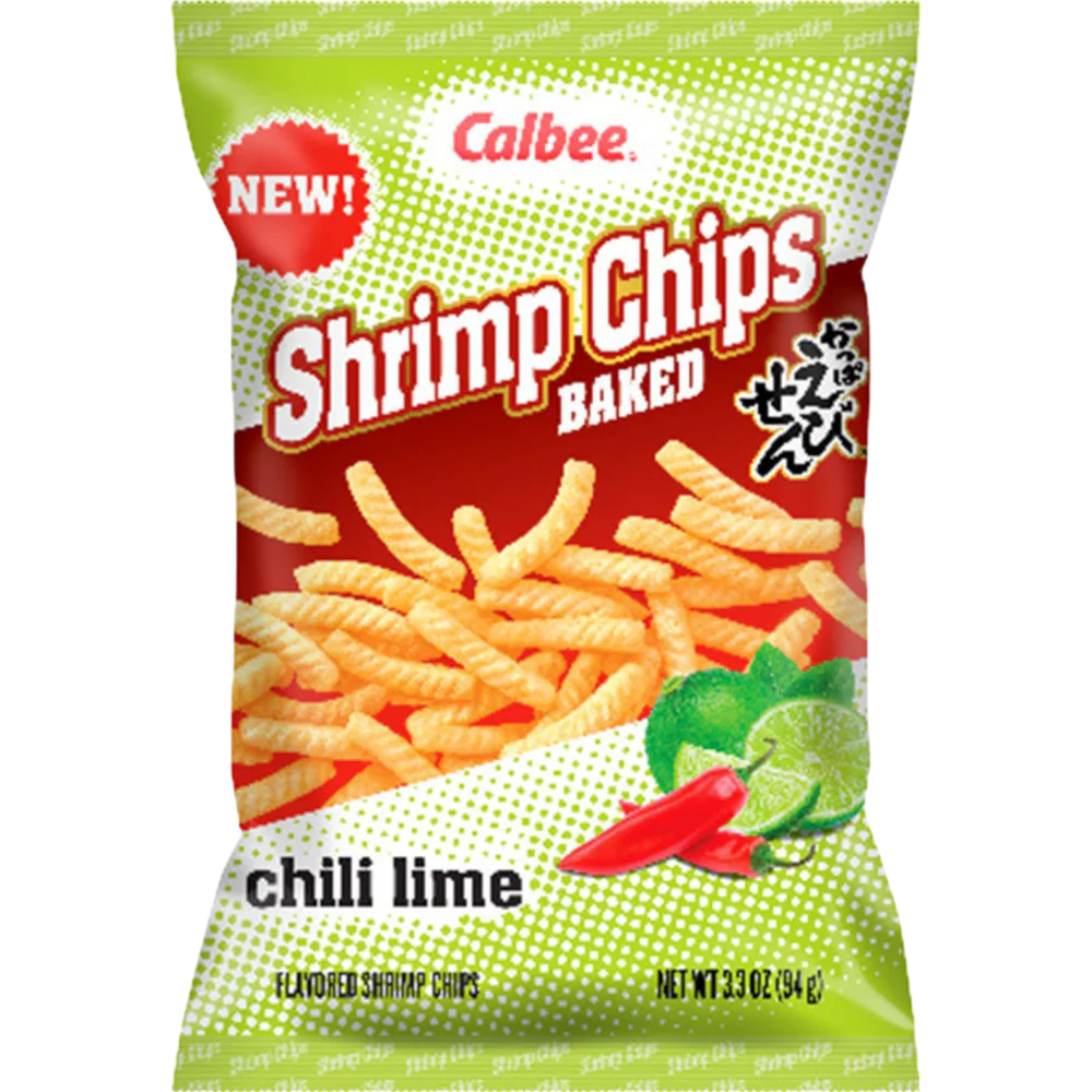 Calbee Shrimp - Chile Lime