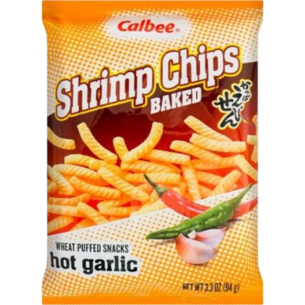 Calbee Shrimp - Hot Garlic