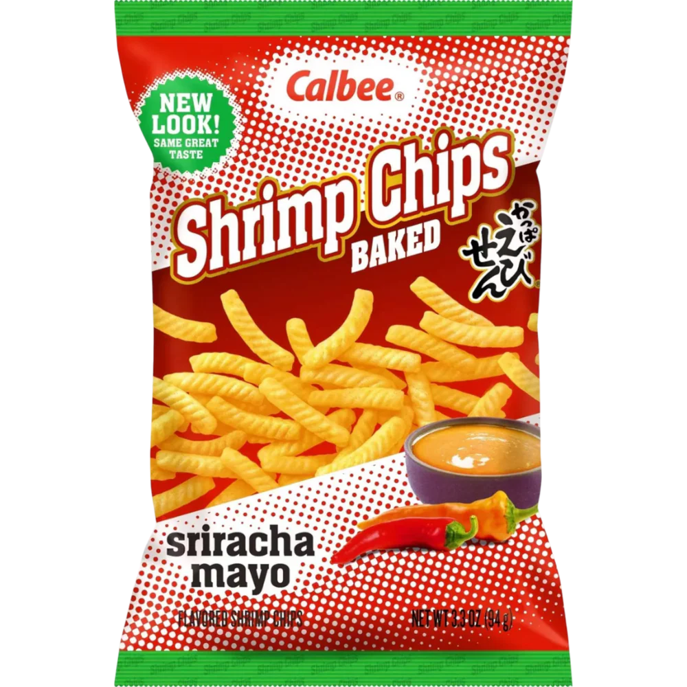 Calbee Shrimp - Sriracha Mayo